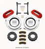 TX6R Truck Front Brake Kit for 2011-2015 Chevy/GMC 2500/3500 with Red Finish Calipers - image 2