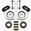 TX6R Truck Front Brake Kit for 2011-2015 Chevy/GMC 2500/3500 with Black Finish Calipers - image 2
