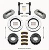 TX6R Truck Rear Brake Kit for 2011-2015 Chevy/GMC 2500/3500 with Clear Finish Calipers - image 2