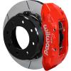 TX6R Truck Rear Brake Kit for 2011-2015 Chevy/GMC 2500/3500 with Red Finish Calipers - image 1