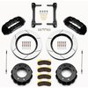 TX6R Truck Rear Brake Kit for 2011-2015 Chevy/GMC 2500/3500 with Black Finish Calipers - image 2