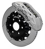 TX6R Truck Front Brake Kit for 2001-2016 Chevy/GMC/Cadillac Trucks and SUVs with Red Finish Calipers - image 1