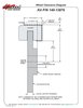 140-13876-D TX6R Big Brake Truck Front Brake Kit - image 4