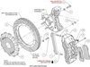 140-13876-DR TX6R Big Brake Truck Front Brake Kit - image 3