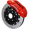 TX6R Truck Front Brake Kit for 2001-2016 Chevy/GMC/Cadillac Trucks and SUVs with Red Finish Calipers - image 1
