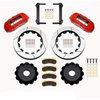TX6R Truck Front Brake Kit for 2001-2016 Chevy/GMC/Cadillac Trucks and SUVs with Red Finish Calipers - image 2