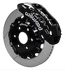 TX6R Truck Front Brake Kit for 2001-2016 Chevy/GMC/Cadillac Trucks and SUVs with Red Finish Calipers - image 1