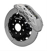 TX6R Truck Front Brake Kit for 2001-2010 Chevy/GMC 1500/2500, 2005-2009 Hummer H2 with Clear Finish Calipers - image 1