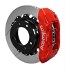 TX6R Truck Rear Brake Kit for 2007-2010 Chevy/GMC 2500, 2007-2013 Suburban/Yukon with Red Finish Calipers - image 1