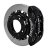 TX6R Truck Rear Brake Kit for 2007-2010 Chevy/GMC 2500, 2007-2013 Suburban/Yukon with Black Finish Calipers - image 1