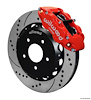 Forged Narrow Superlite 6R Big Brake Front Brake Kit 2007-2018 Jeep Vehicles - image 1