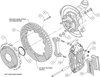Forged Narrow Superlite 6R Big Brake Front Brake Kit 2007-2018 Jeep Vehicles - image 3