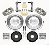 AERO6 Big Brake Front Race Brake Kit 2005-2014 Ford Mustang - image 2