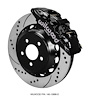 AERO6 Big Brake Front Brake Kit 2015-2017 Ford Mustang - image 1