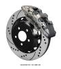 AERO6 Big Brake Front Brake Kit 2015-2017 Ford Mustang - image 1