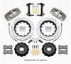 AERO6 Big Brake Front Brake Kit 2015-2017 Ford Mustang - image 2