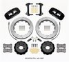 AERO6 Big Brake Front Brake Kit 2015-2017 Ford Mustang - image 2