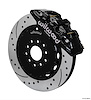 AERO6 Big Brake Front Brake Kit 1997-2013 Chevy/Cadillac Corvette/XLR - image 1