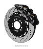 AERO6 Big Brake Front Brake Kit 2014-2016 Chevy Corvette - image 1