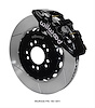 AERO6 Big Brake Front Brake Kit 2014-2016 Chevy Corvette - image 1