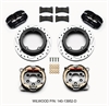 Dynapro Low-Profile Rear Parking Brake Kit Rear End Axle: Strange Engineering Floater Flange - image 1