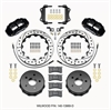 Forged Narrow Superlite 4R Big Brake Rear Brake Kit For OE Parking Brake - image 1