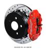 Forged Narrow Superlite 4R Big Brake Rear Brake Kit For OE Parking Brake - image 1