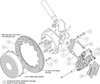 Forged Narrow Superlite 4R Big Brake Rear Brake Kit For OE Parking Brake - image 3