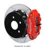 Forged Narrow Superlite 4R Big Brake Rear Brake Kit For OE Parking Brake - image 2