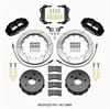 Forged Narrow Superlite 4R Big Brake Rear Brake Kit For OE Parking Brake - image 1