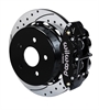 Forged Narrow Superlite 4R Big Brake Rear Brake Kit For OE Parking Brake - image 1