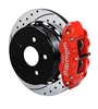 Forged Narrow Superlite 4R Big Brake Rear Brake Kit For OE Parking Brake - image 1
