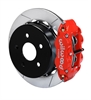 Forged Narrow Superlite 4R Big Brake Rear Brake Kit For OE Parking Brake - image 1