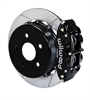 Forged Narrow Superlite 4R Big Brake Rear Brake Kit For OE Parking Brake - image 1