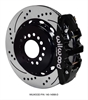 AERO4 Big Brake Rear Brake Kit for OE Parking Brake 2012-2015 Dodge/Chrysler Vehicles - image 1