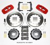 AERO4 Big Brake Rear Brake Kit for OE Parking Brake 2012-2015 Dodge/Chrysler Vehicles - image 2