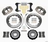Forged Narrow Superlite 4R Big Brake Front Race Brake Kit 1993-2002 GM F-Body - image 2