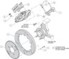 Forged Narrow Superlite 4R Big Brake Front Race Brake Kit 1993-2002 GM F-Body - image 3
