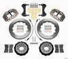 Forged Narrow Superlite 4R Big Brake Front Race Brake Kit 1993-2002 GM F-Body - image 2