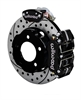 Dynapro Rear Brake Kit with MC4 Parking Brake Rear End Axle: Factory Five - image 1