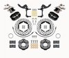 Dynapro Rear Brake Kit with MC4 Parking Brake Rear End Axle: Factory Five - image 2
