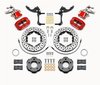Dynapro Rear Brake Kit with MC4 Parking Brake Rear End Axle: Factory Five - image 2