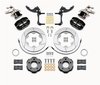 Dynapro Rear Brake Kit with MC4 Parking Brake Rear End Axle: Factory Five - image 2