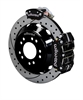 Dynapro Rear Brake Kit with MC4 Parking Brake Rear End Axle: Factory Five - image 1