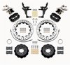 Dynapro Rear Brake Kit with MC4 Parking Brake Rear End Axle: Factory Five - image 2