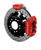 Dynapro Rear Brake Kit with MC4 Parking Brake Rear End Axle: Factory Five - image 1