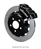 Front Drag Race Brake Kit 2015-Current Mustang - image 1