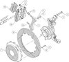 Front Drag Race Brake Kit 2015-Current Mustang - image 3