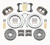 Forged Narrow Superlite 4R Big Brake Front Race Brake Kit 1994-2004 Ford Mustang - image 2