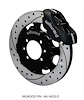 Forged Dynalite Big Brake Front Hat Kit 2016-2017 Mazda Miata/Fiat 124 Spider - image 1